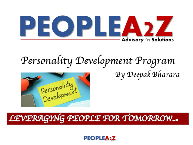 PERSONALITY DEVELOPMENT PROGRAM_A2Z