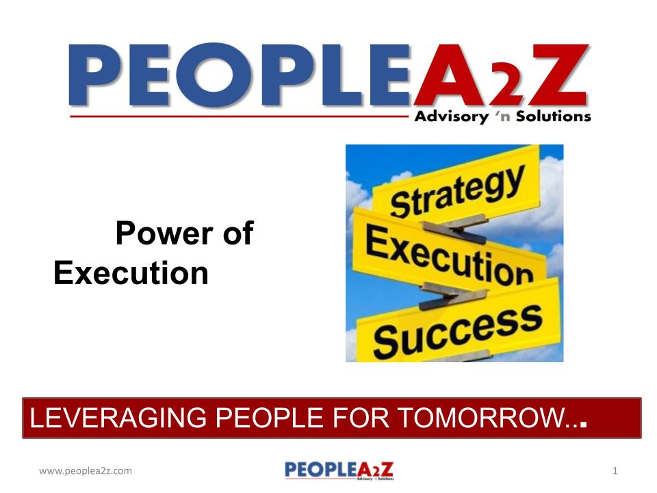 POWER OF EXECUTION