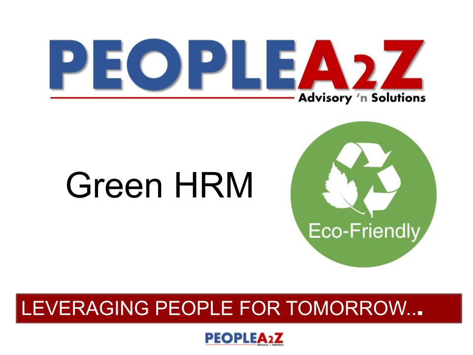 Green HRM