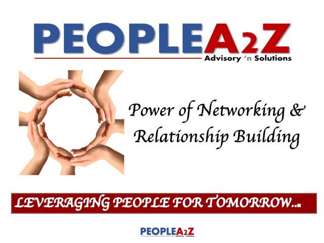 NETWORKING & RELATIONSHIP BUILDING