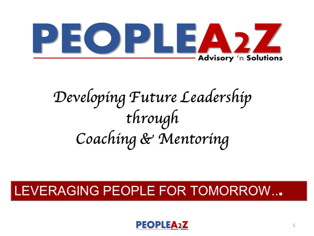 Developing Future Leadership Through Mentoring & Coaching-640x480