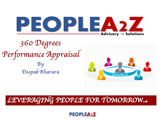 360 Degrees Performance Appraisal - People A2Z - Feature Image