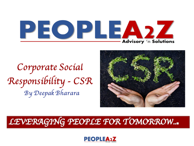 People A2Z Corporate Social Responsiblity