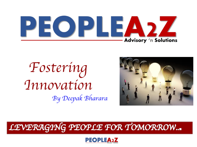 PeopleA2Z Fostering Innovation