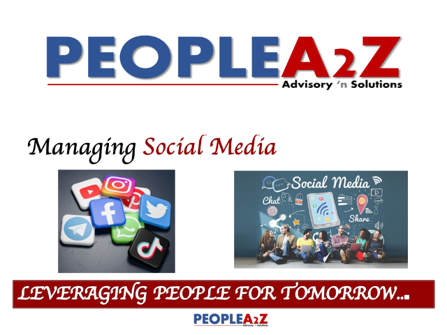 Managing Social Media