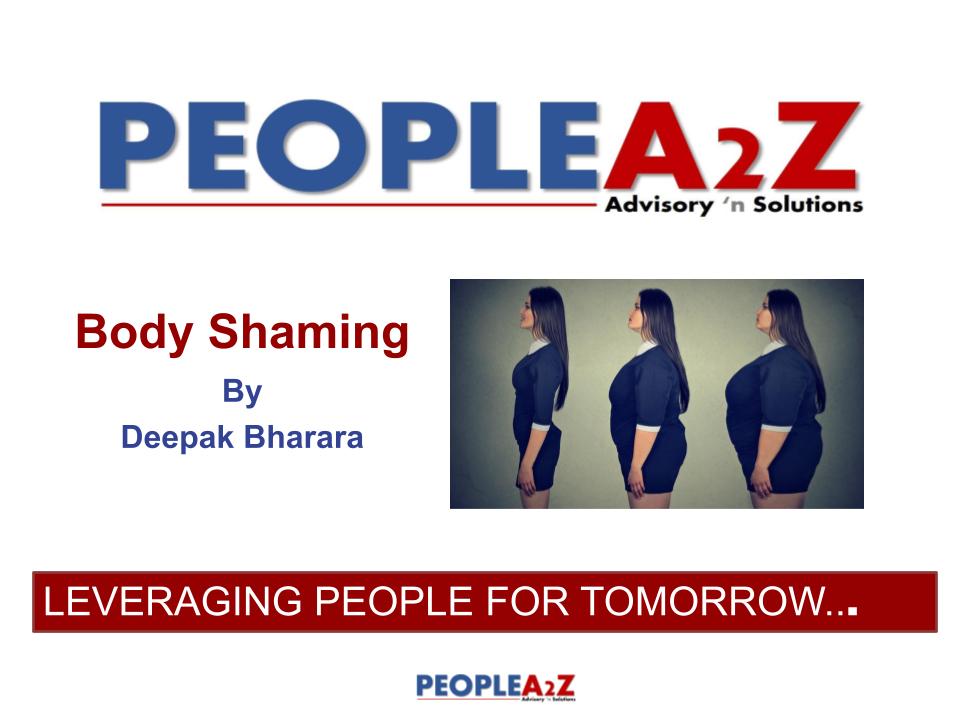 Body Shaming