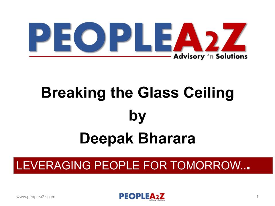 Break the Glass Ceiling