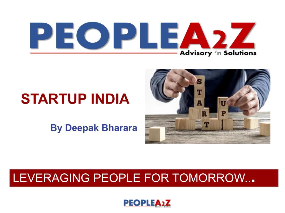 Copy of STARTUP INDIA