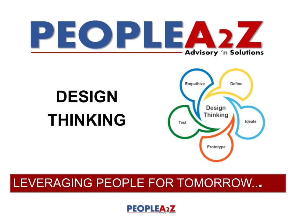 DESIGN THINKING
