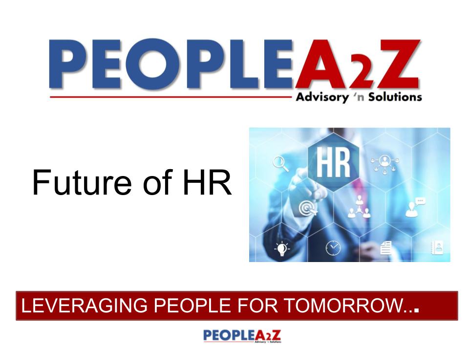 Future Of HR