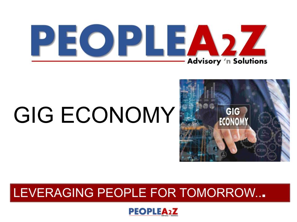 GIG Economy