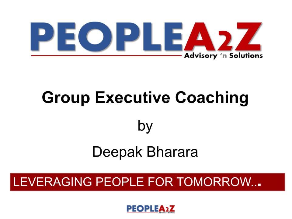 Group Executive Coaching