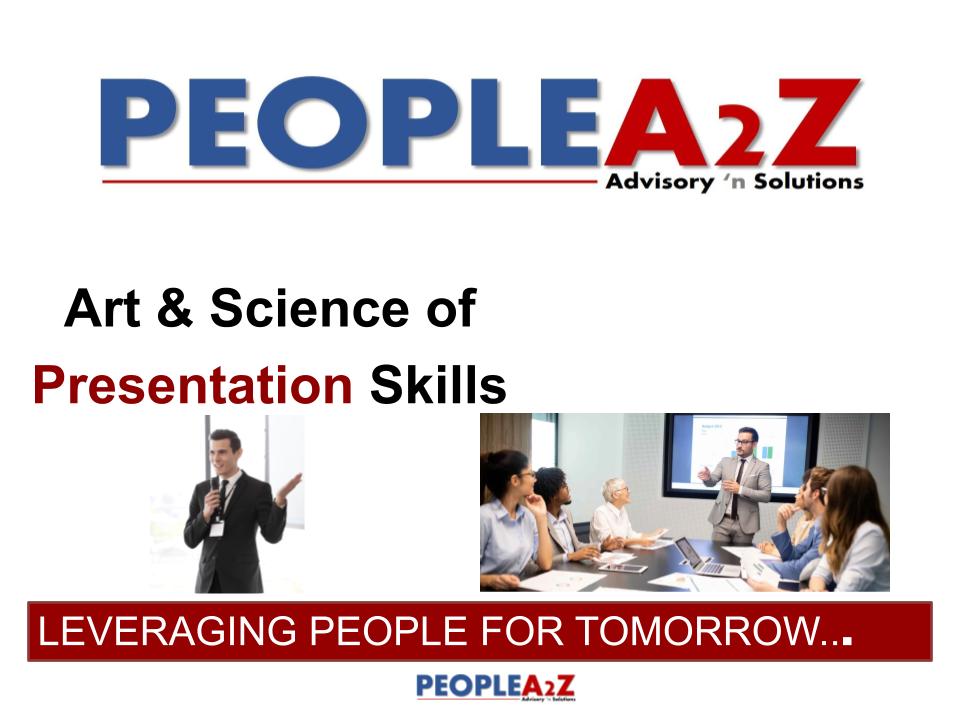 Presentation Skills
