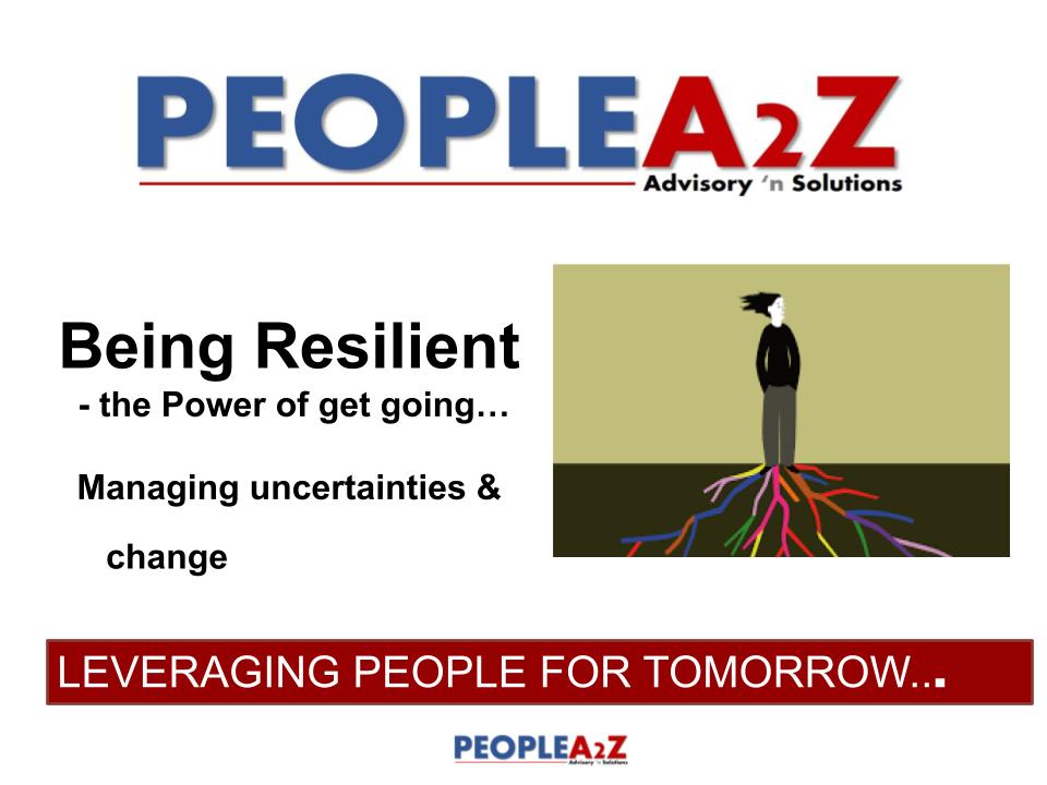 RESILIENCE