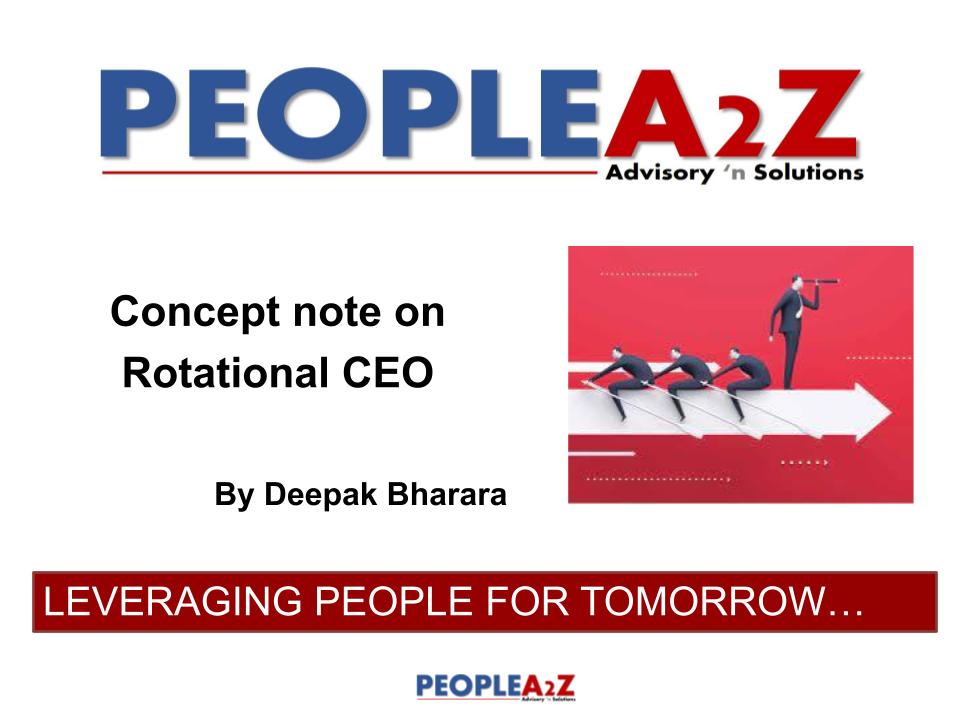 ROTATIONAL CEO