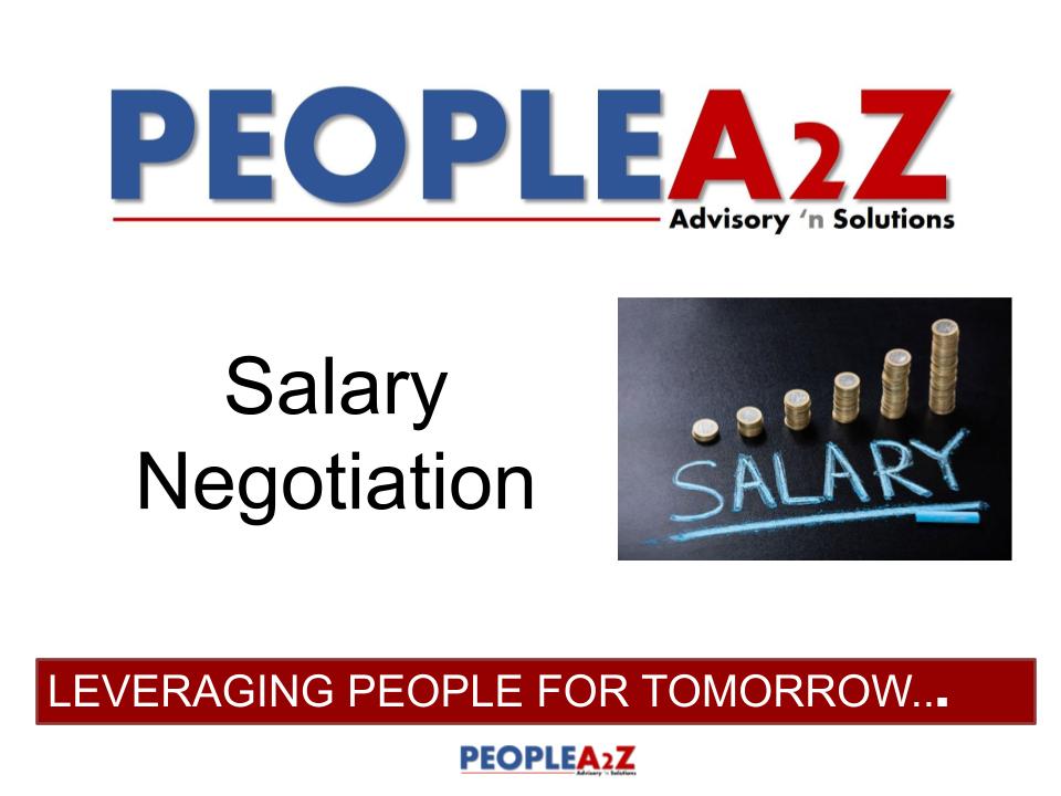 SALARY NEGOTIATION