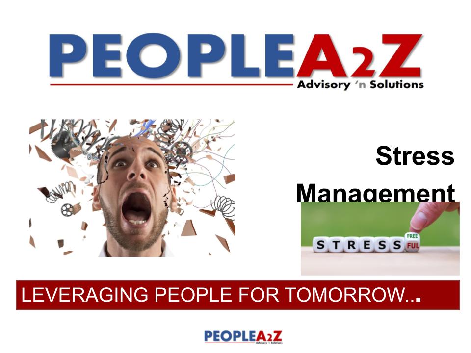 STRESS MANAGEMENT