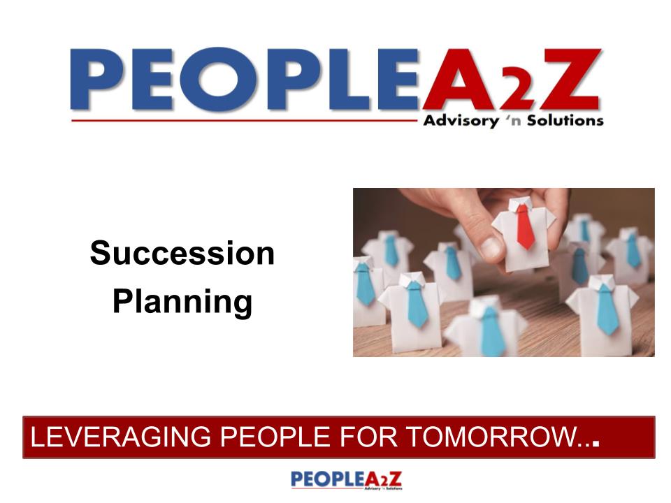 SUCCESSION PLANNING