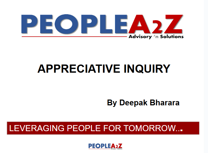 APPRECIATIVE INQUIRY