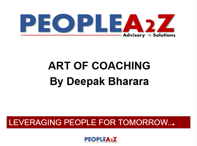ART OF COACHING