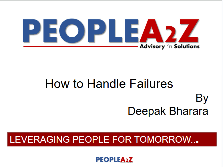 How to Handle Failures