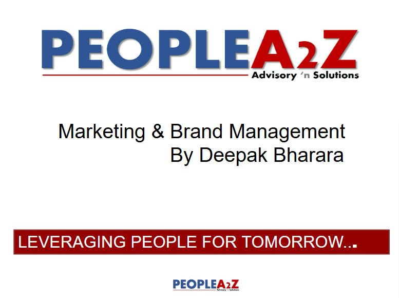 Marketing & Brand Management
