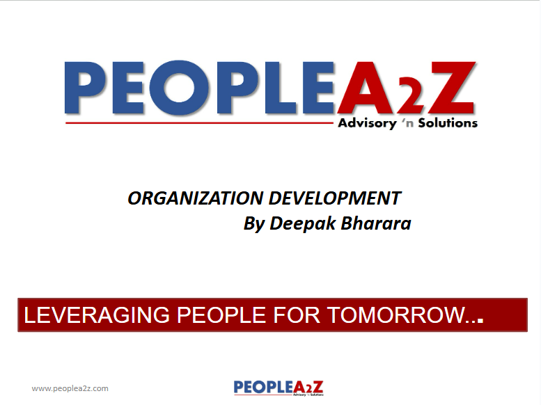 ORGANIZATION DEVELOPMENT