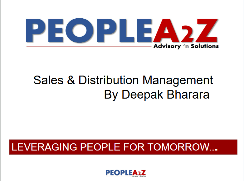 Sales & Distribution Management